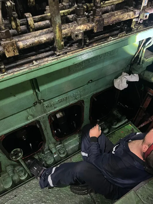 Divit Marine work photo