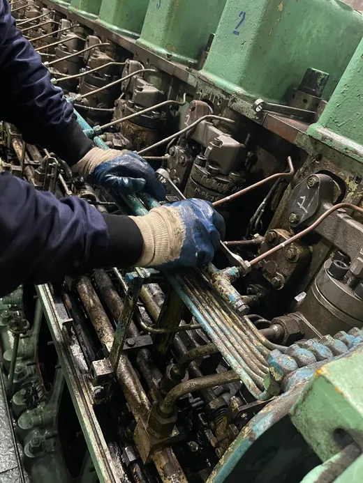 Divit Marine work photo