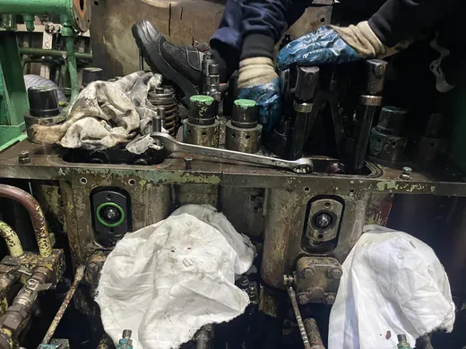 Divit Marine work photo