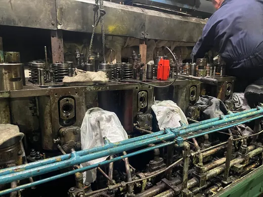 Divit Marine work photo