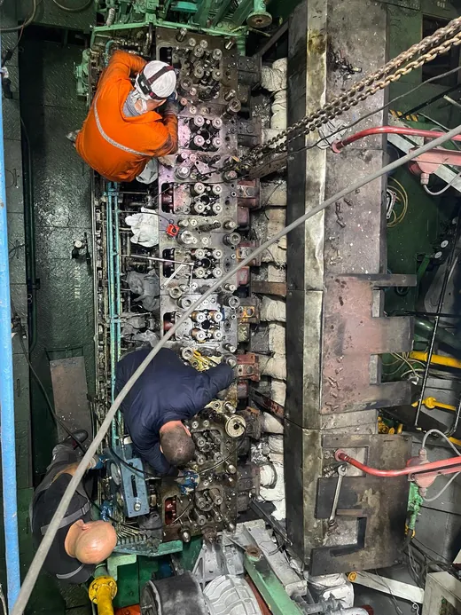 Divit Marine work photo