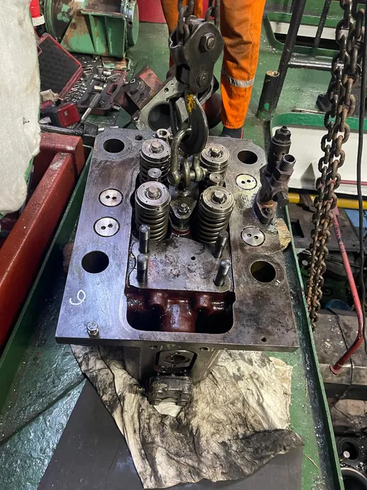 Divit Marine work photo